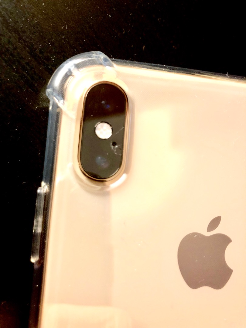 Camera Glass Cracked On Xs Max Apple Community