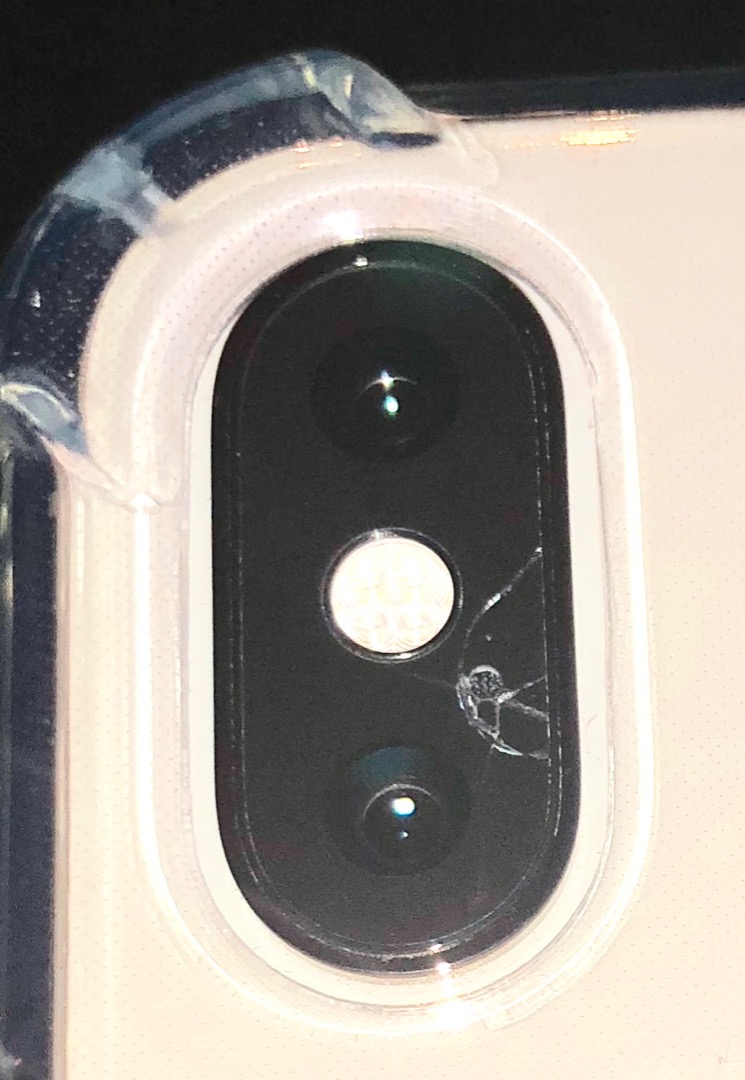 Camera Glass Cracked On Xs Max Apple Community