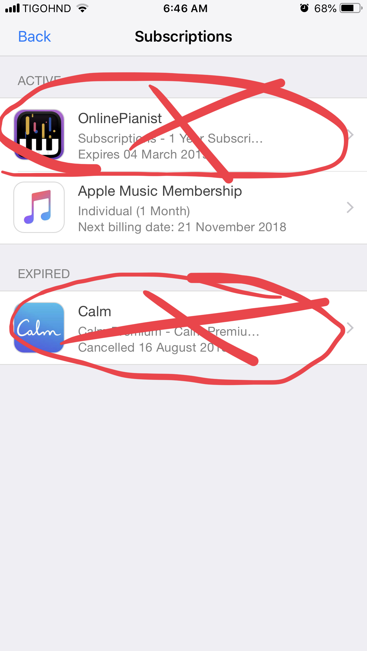 How Can I Delete All Subscriptions For Ev… - Apple Community