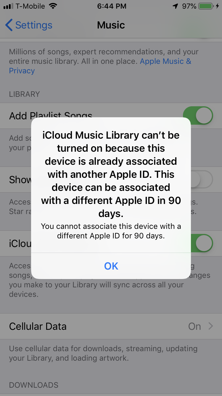 What happened to my Apple Music? - Apple Community