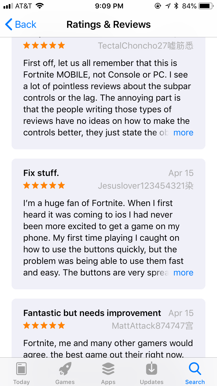 Report Mass Spam Reviews On App Store Apple Community