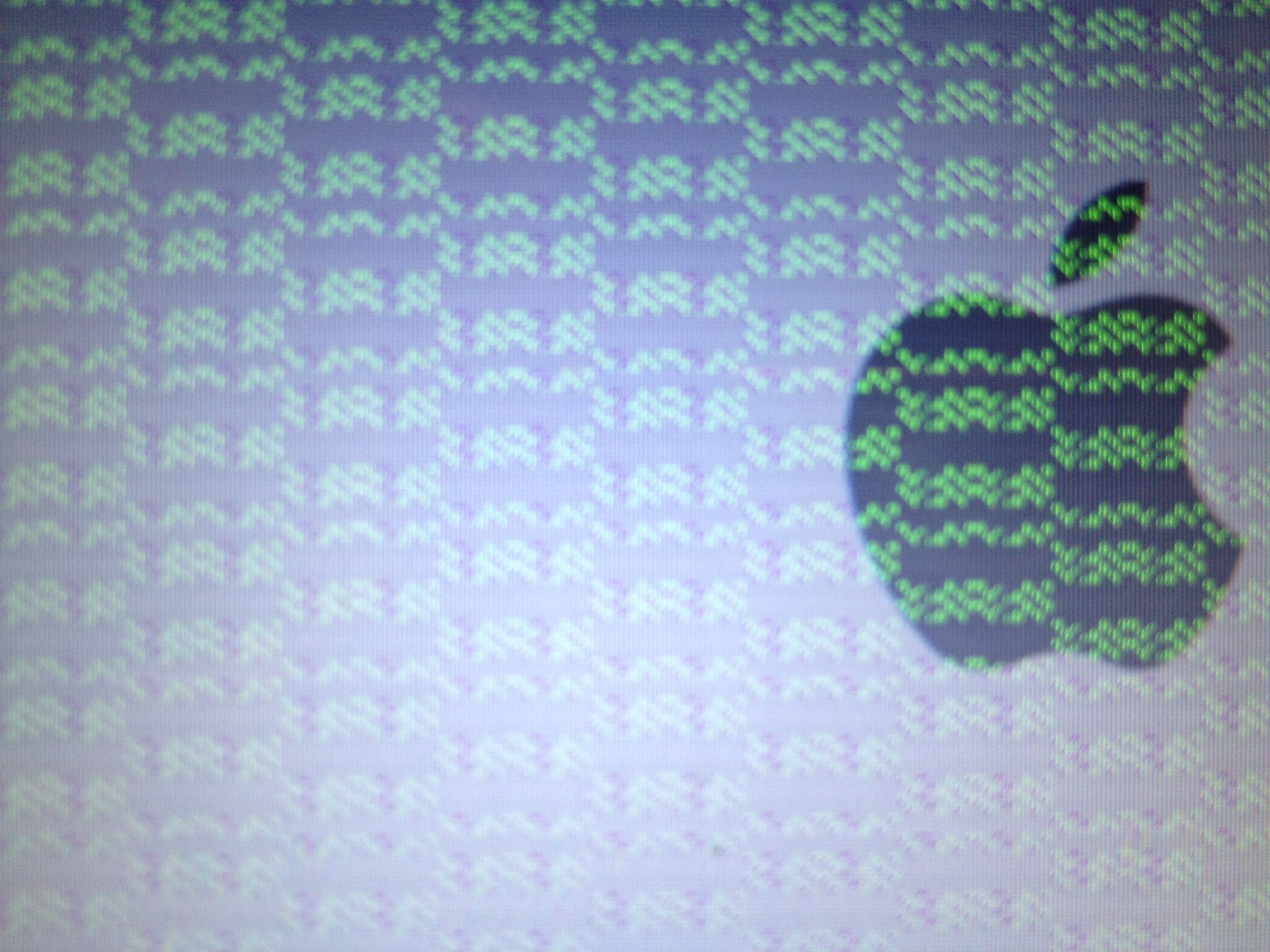 MacBook Pro green geomatric lines on scre… Apple Community