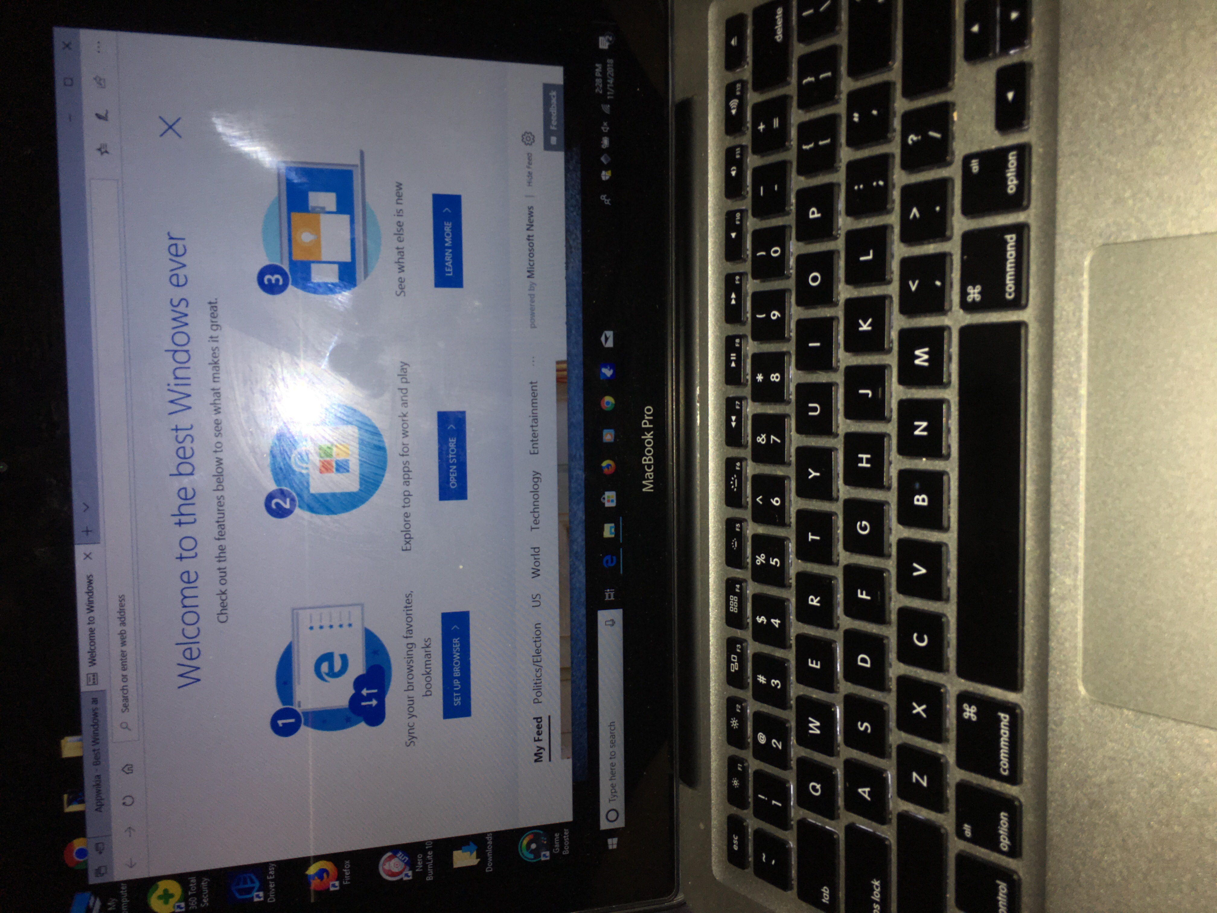 Windows 10 on Mac touchpad not working - Apple Community