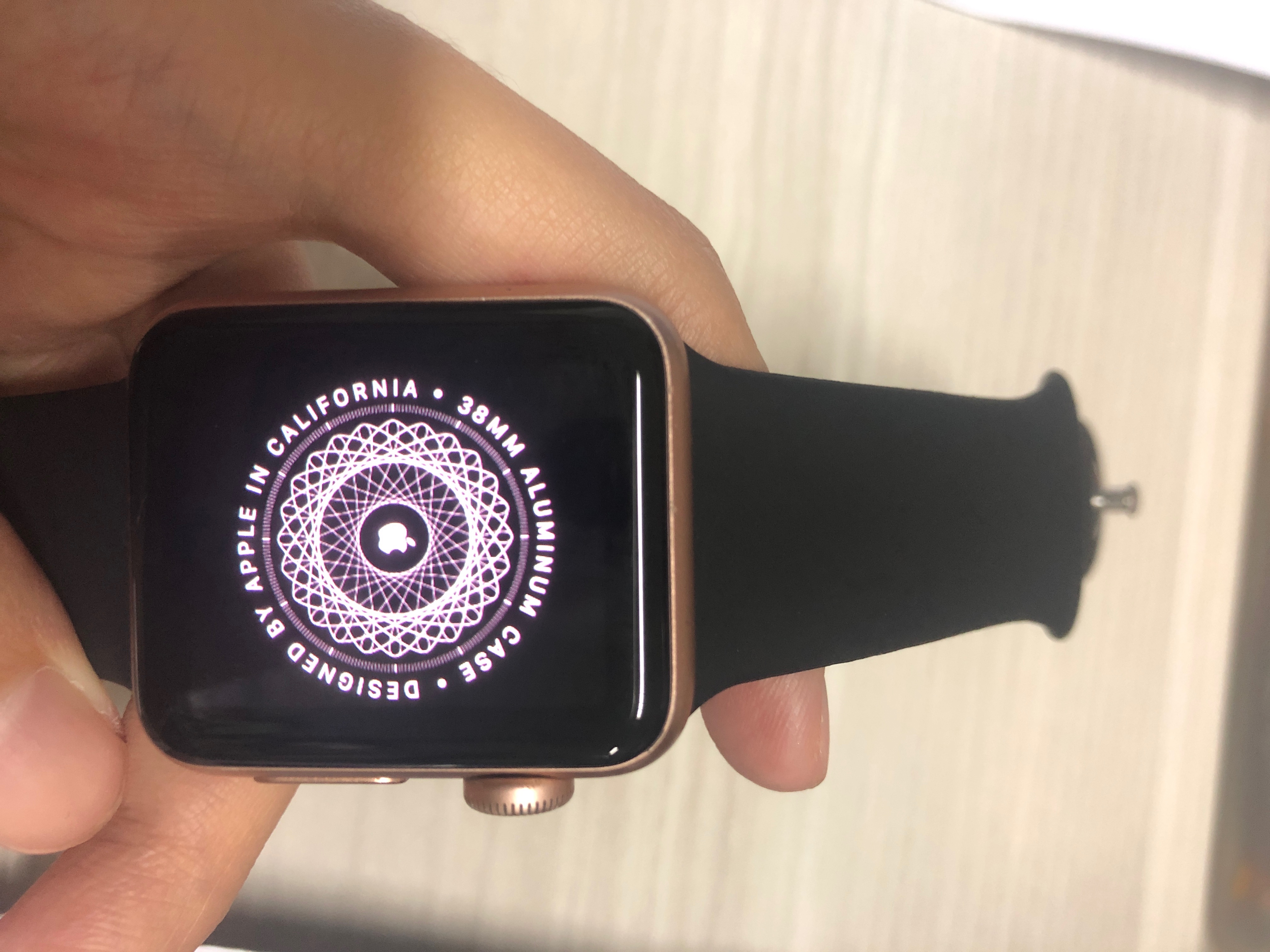 i did the hard reset on my apple watch an - Apple Community