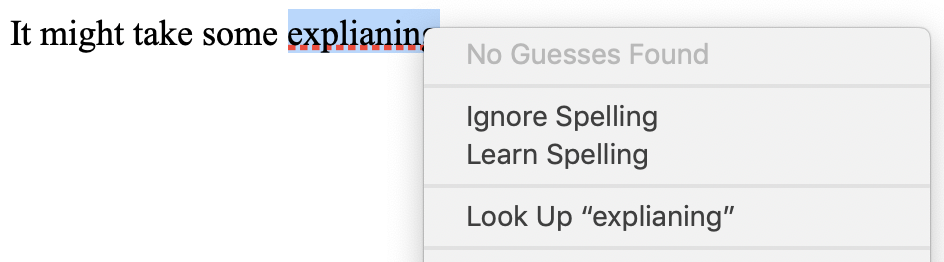 Spell check problems in sierra for mac windows 7