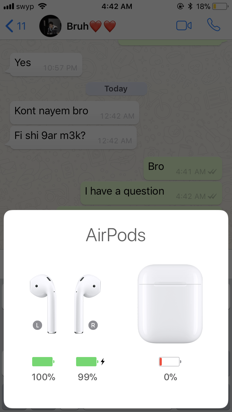 Как подключить двое блютуз наушников к айфону My airpods case is not charging - Apple Community