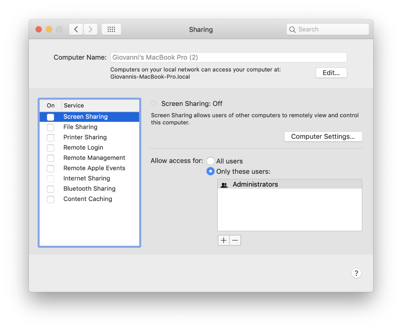 how to change the apple id on macbook