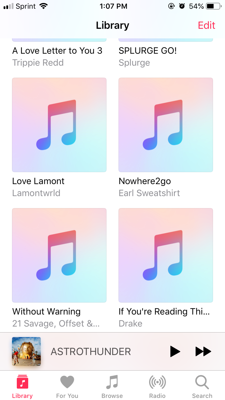 Apple Music Bugs After IOS 12 Update - Apple Community