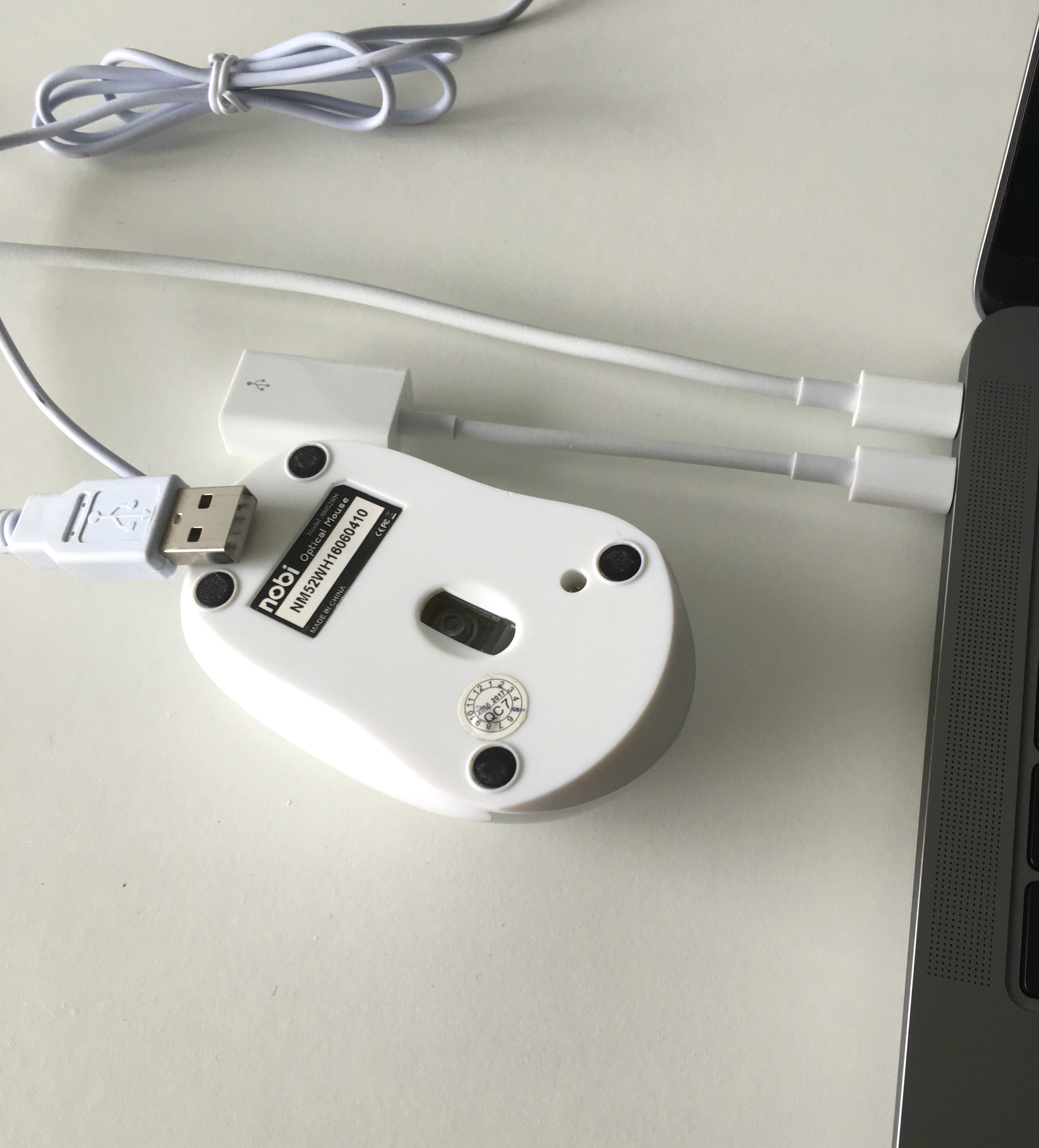USBC to USB Adapter not working with mou… Apple Community