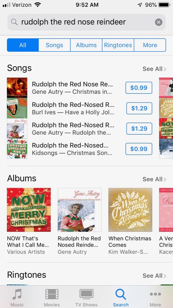 Can I buy individual songs in iTunes with… Apple Community