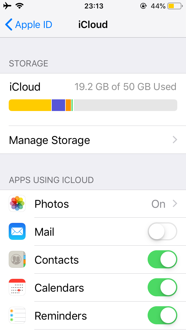 My iCloud is not backing up the photos - Apple Community