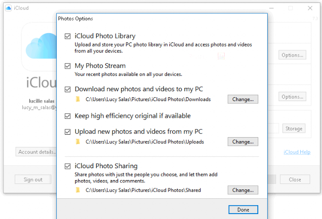 Download photos to iCloud Photos Download… - Apple Community
