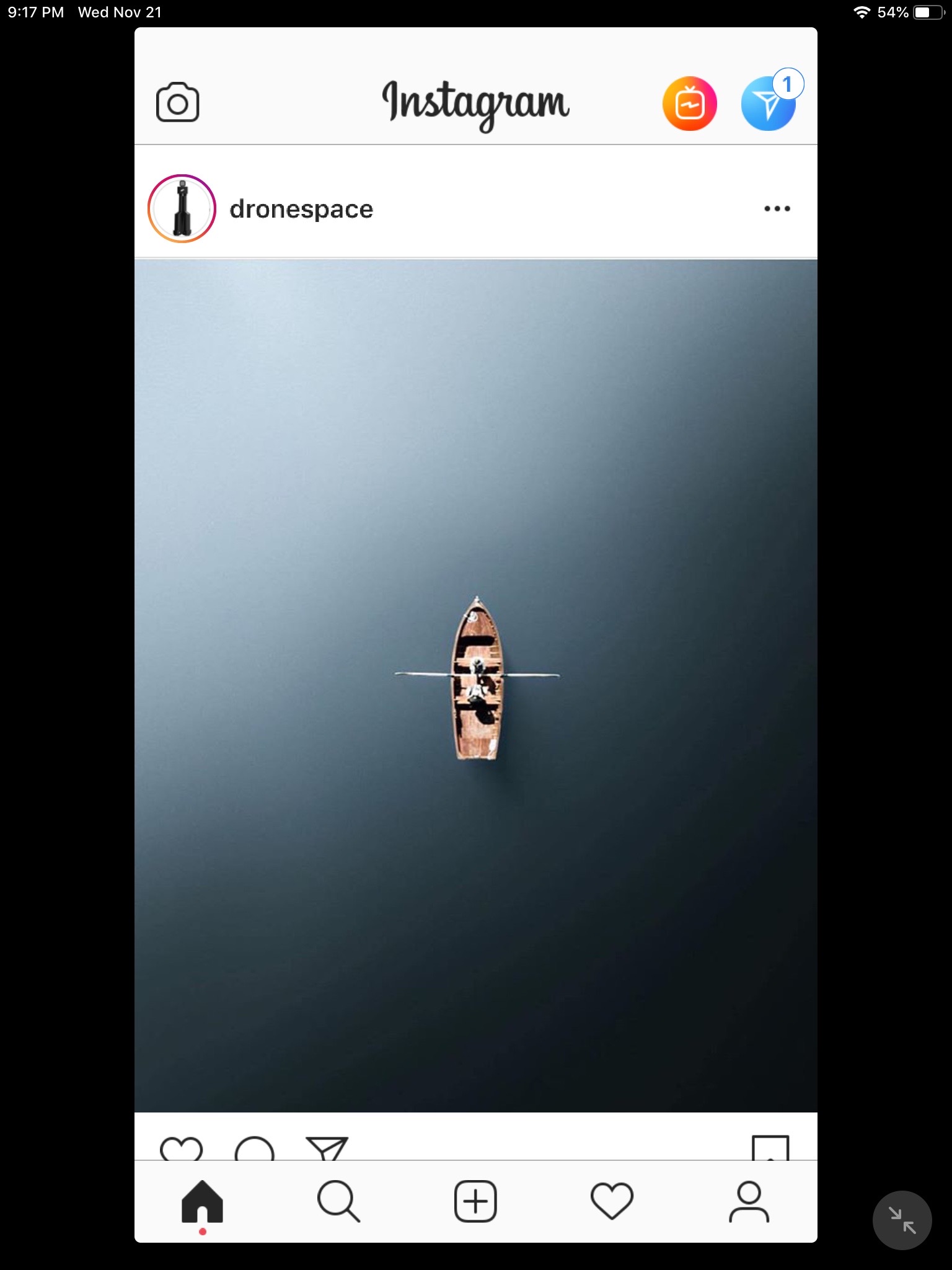 Instagram not taking up full screen after… - Apple Community