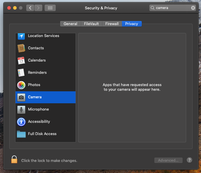 Mojave Didn T Fix Imac Camera Problem Apple Community