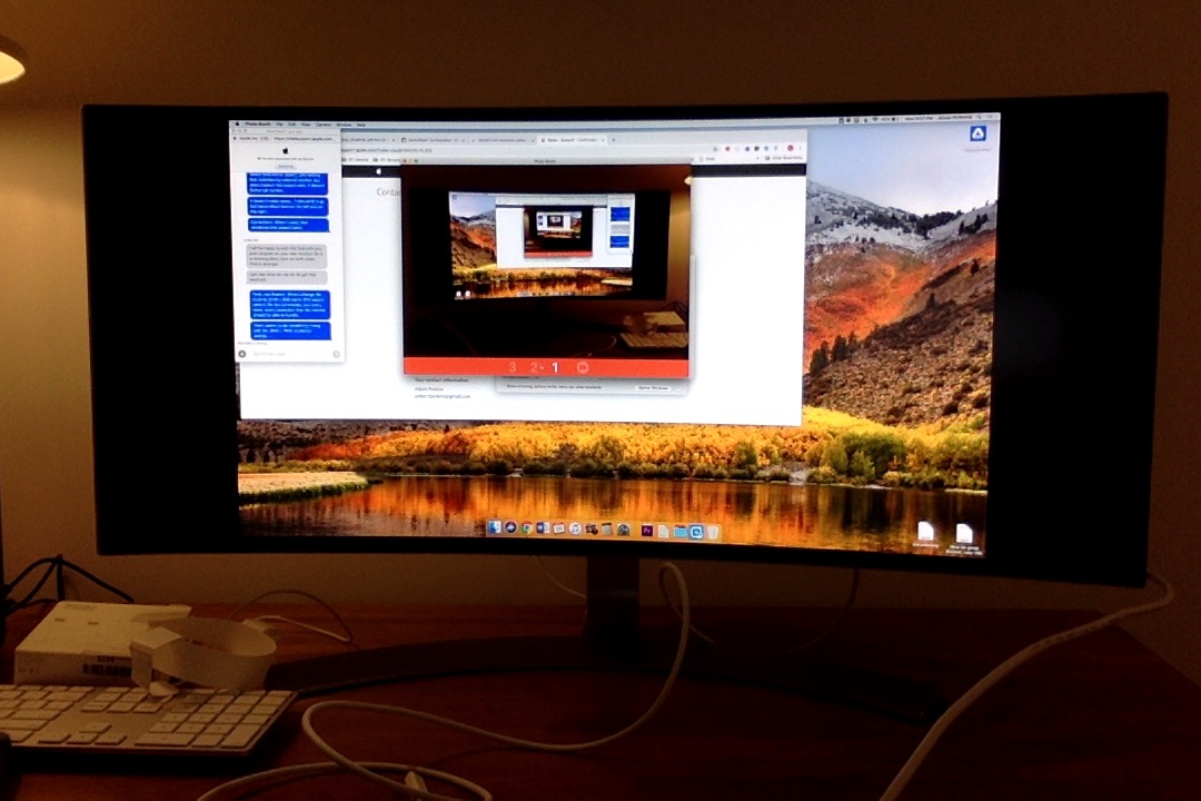 Macbook Air Not Filling LG Ultrawide Moni… Apple Community