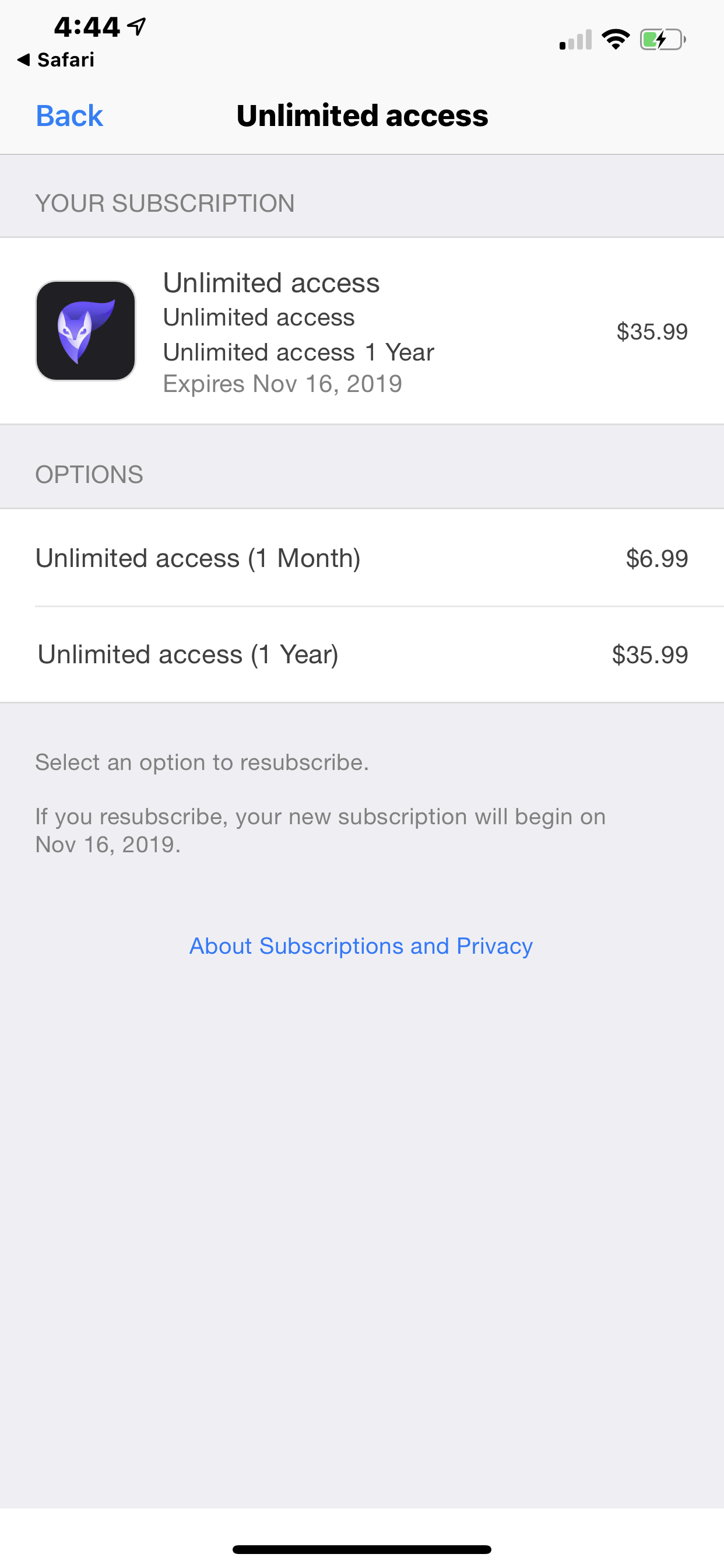 How Can I Cancel My Subscription If It Do… - Apple Community