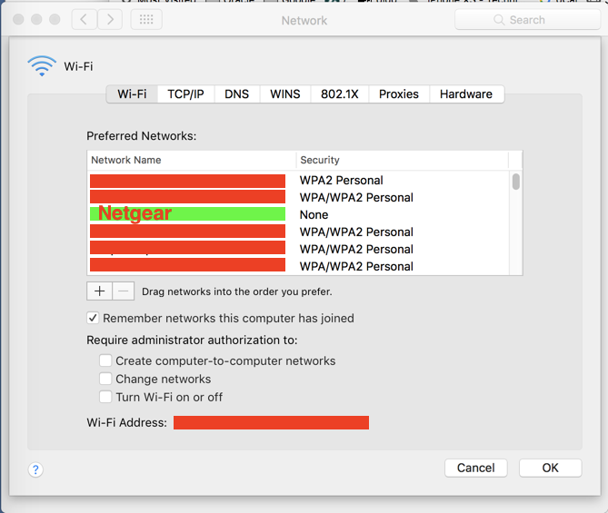 iMac switching networks - Apple Community