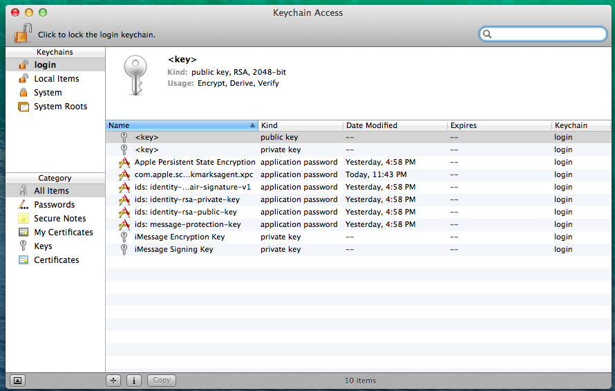 keychain not working, resetting does not … Apple Community