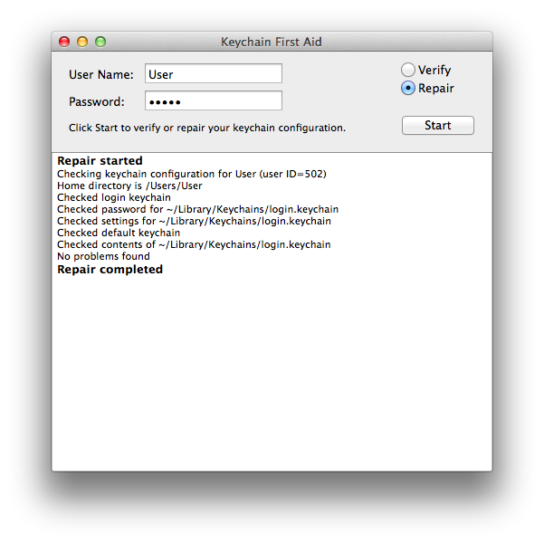 keychain not working, resetting does not … Apple Community