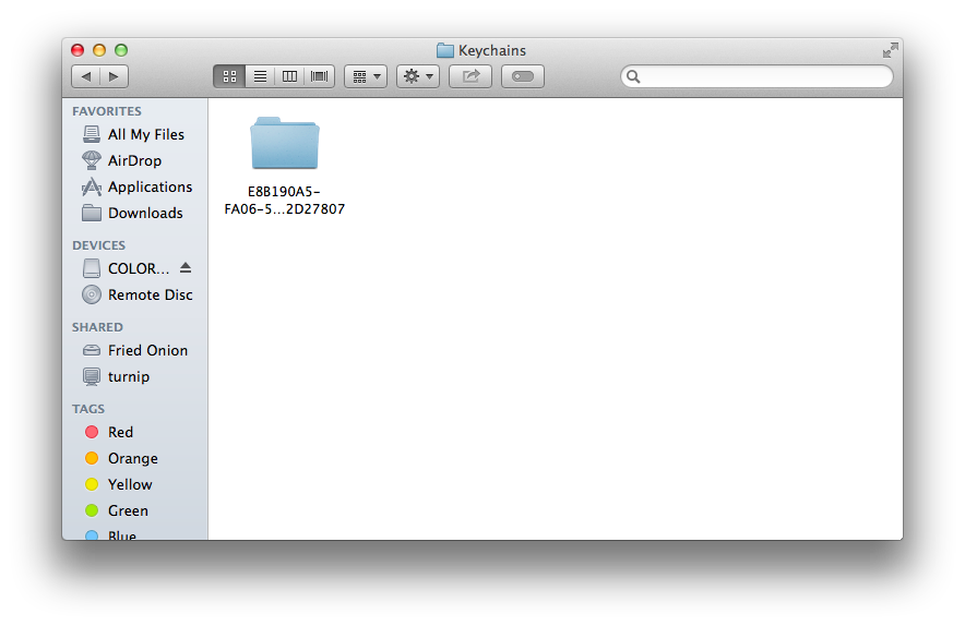 keychain not working, resetting does not … Apple Community