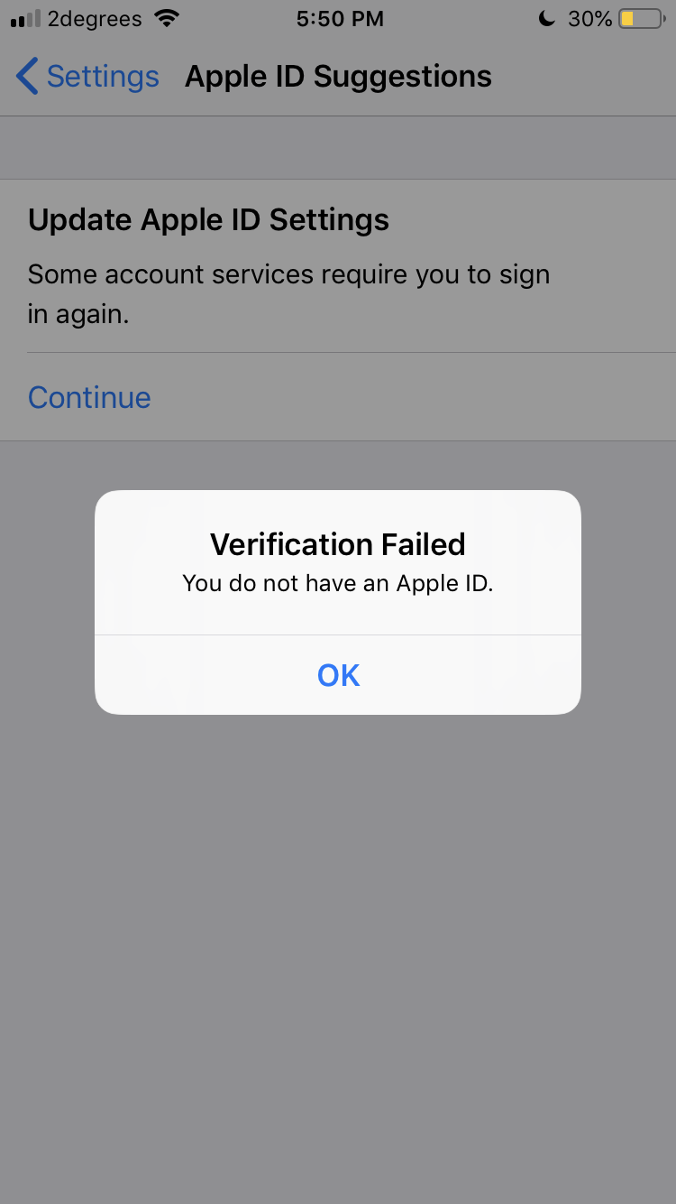 Cents from how apple remove id to I got