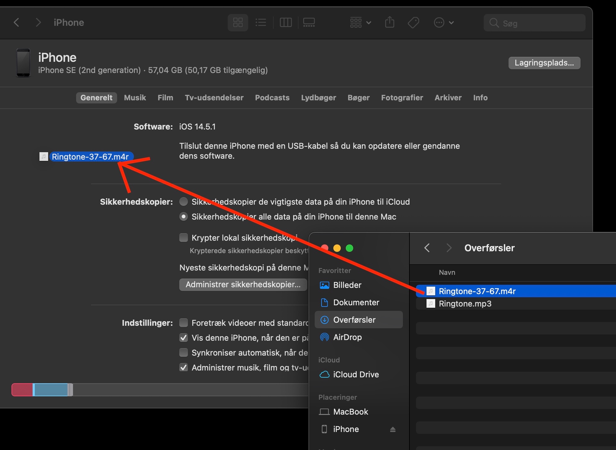 Custom ringtones not showing up on iPhone… Apple Community