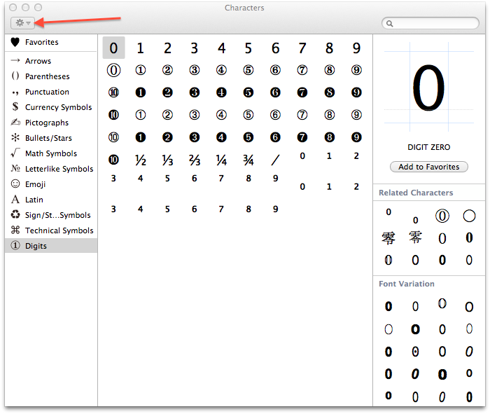 Half symbol, or other fractions? - Apple Community