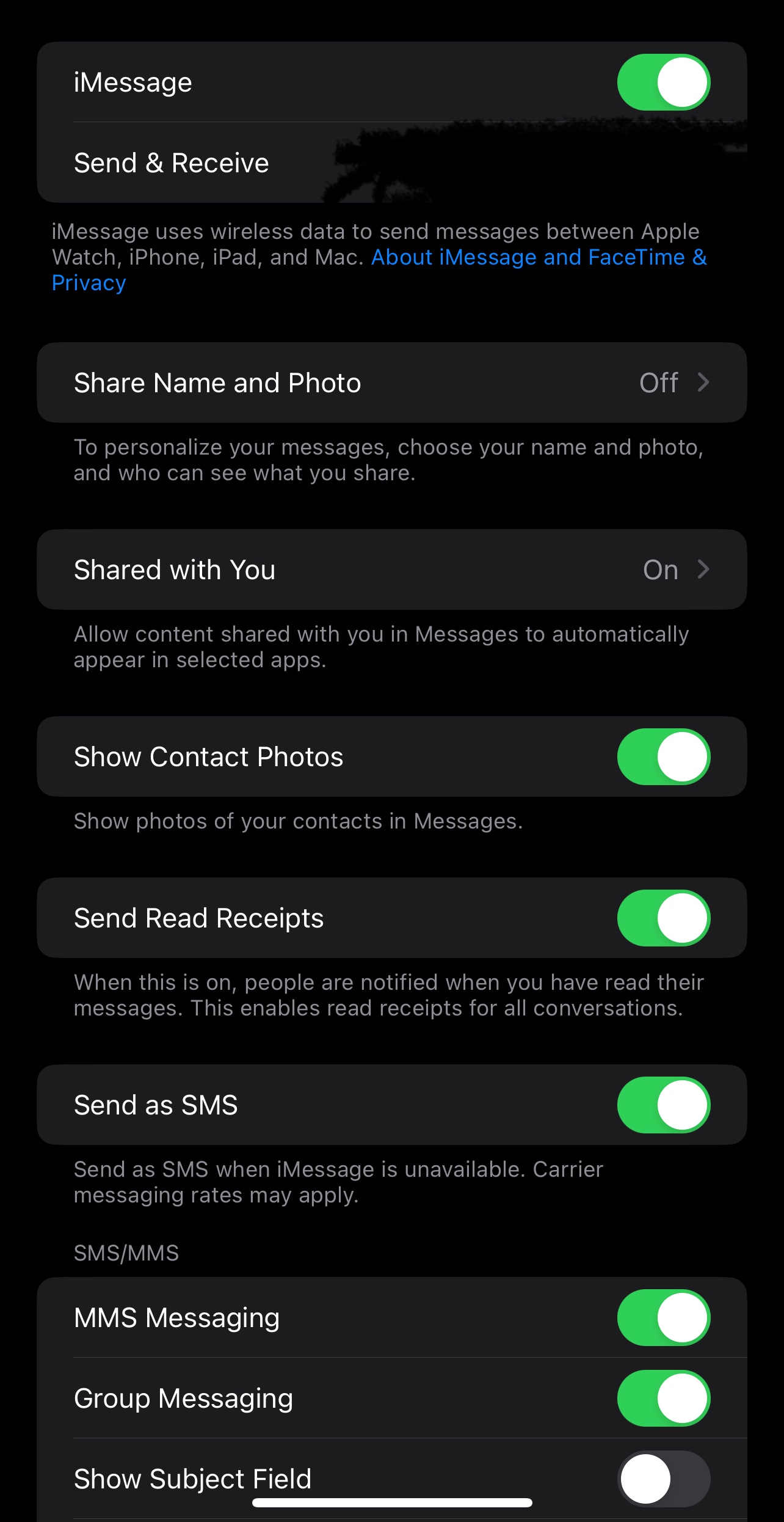 Can t Send Group Messages Apple Community