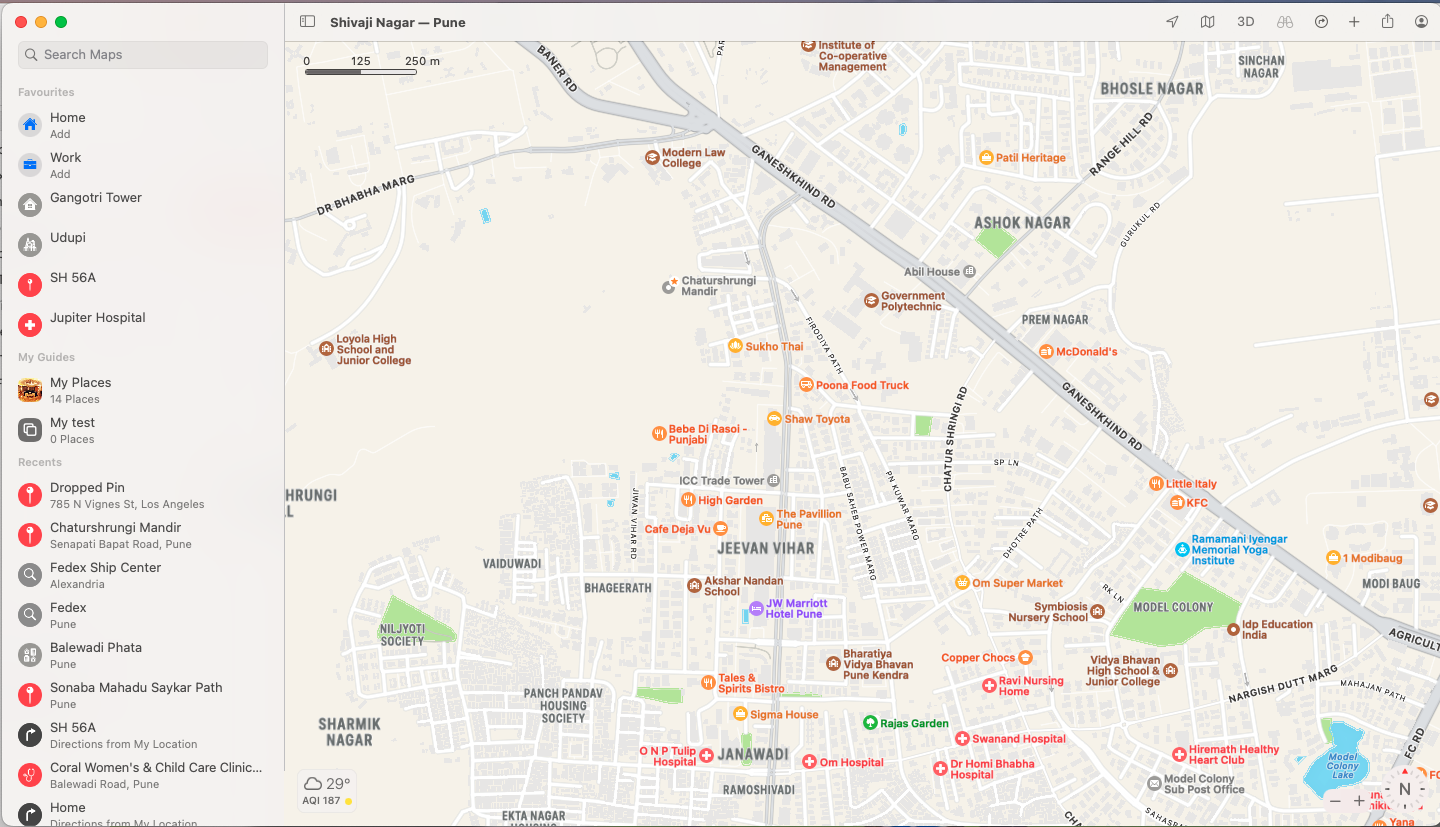 Apple maps missing color background - 10b367ad C281 4175 9c15 B6649c62fad1