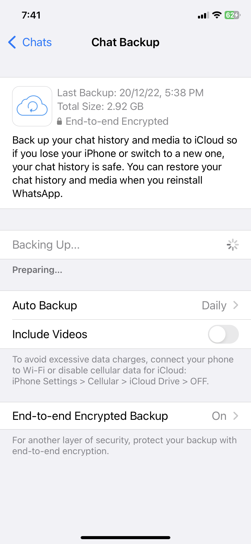 whatsapp-backup-apple-community