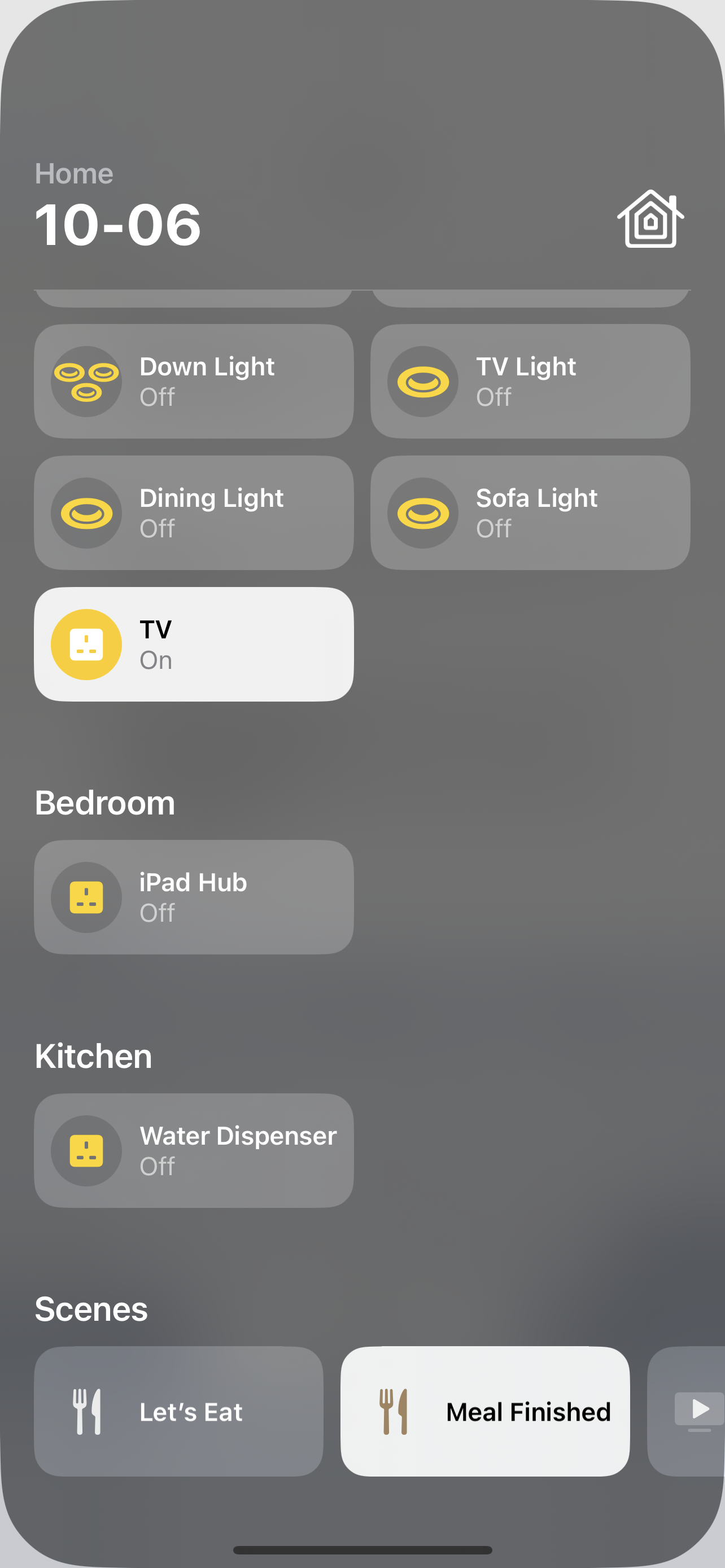 homekit camera does not showing in contro… - Apple Community