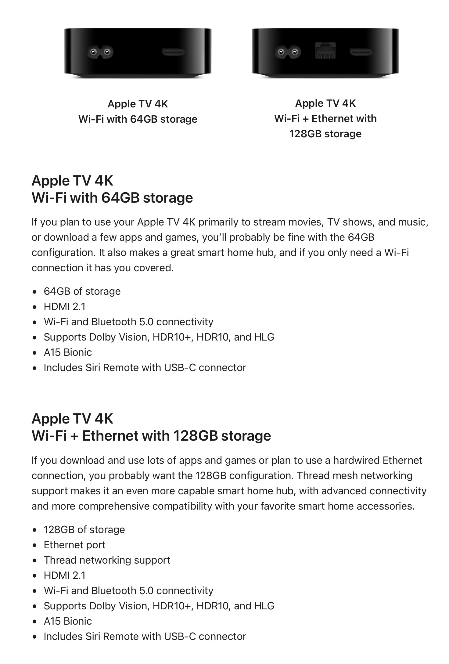 Thinking of buying an Apple Tv 20k Box   Apple Community