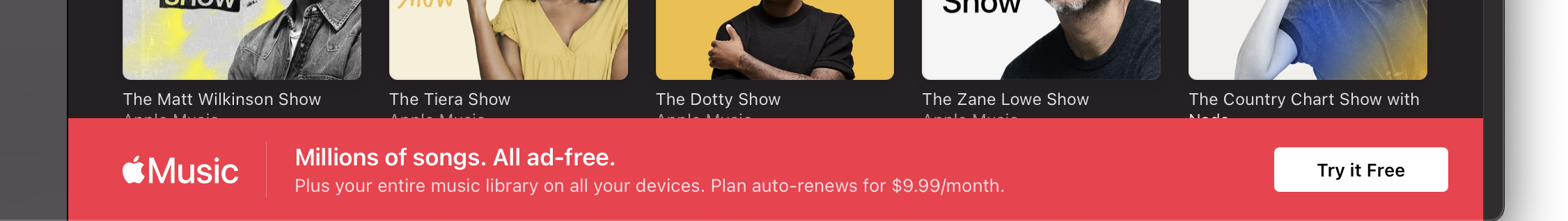 No Thanks - Apple Music