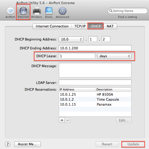 I have to renew the DHCP lease every 24 h… - Apple Community