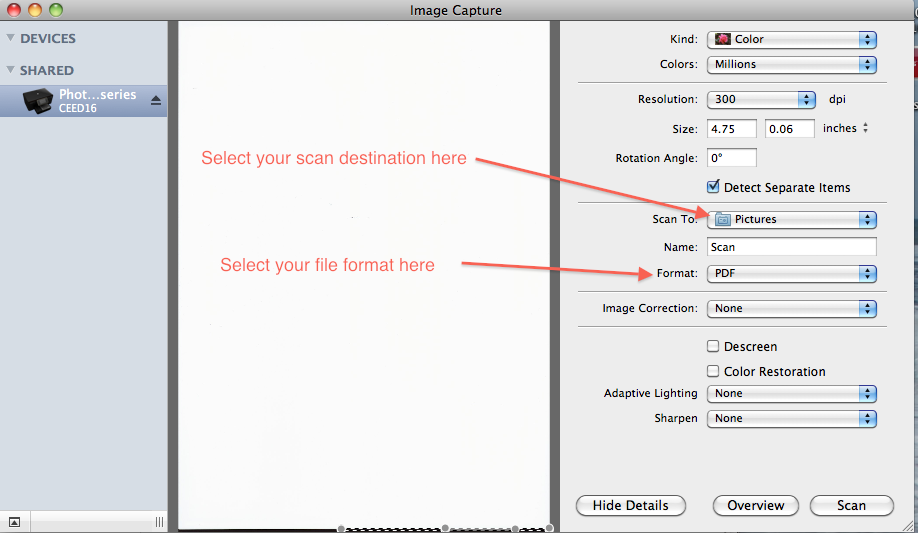 How do I scan documents and save in pages? Apple Community