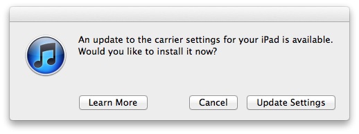 carrier settings - Apple Community