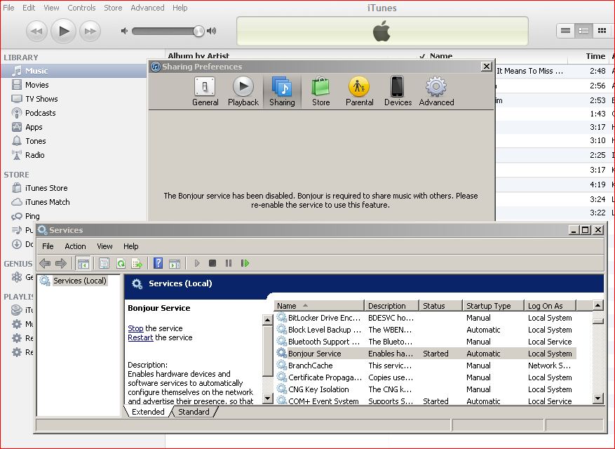 How do I install Bonjour on Windows764b… Apple Community