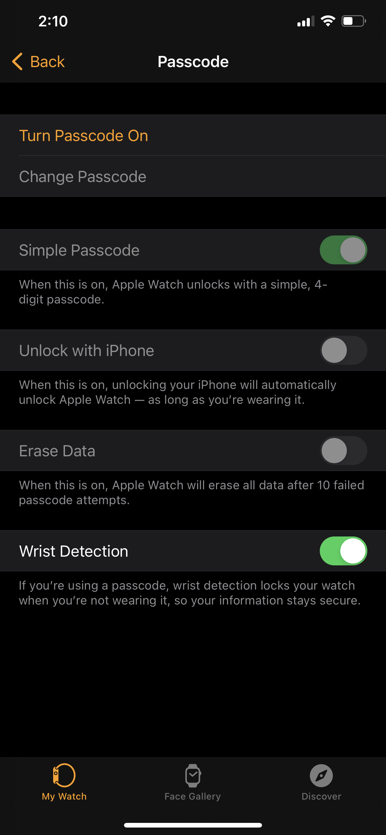 Unlock apple watch when unlock iphone hot sale