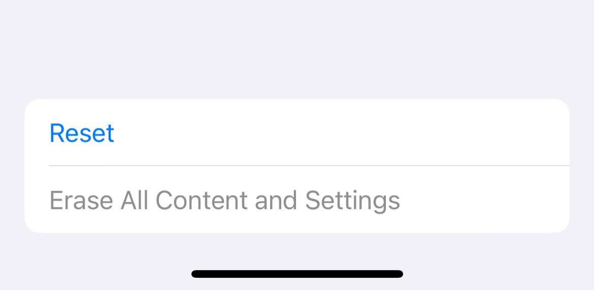 Erase All content and settings are not wo… Apple Community