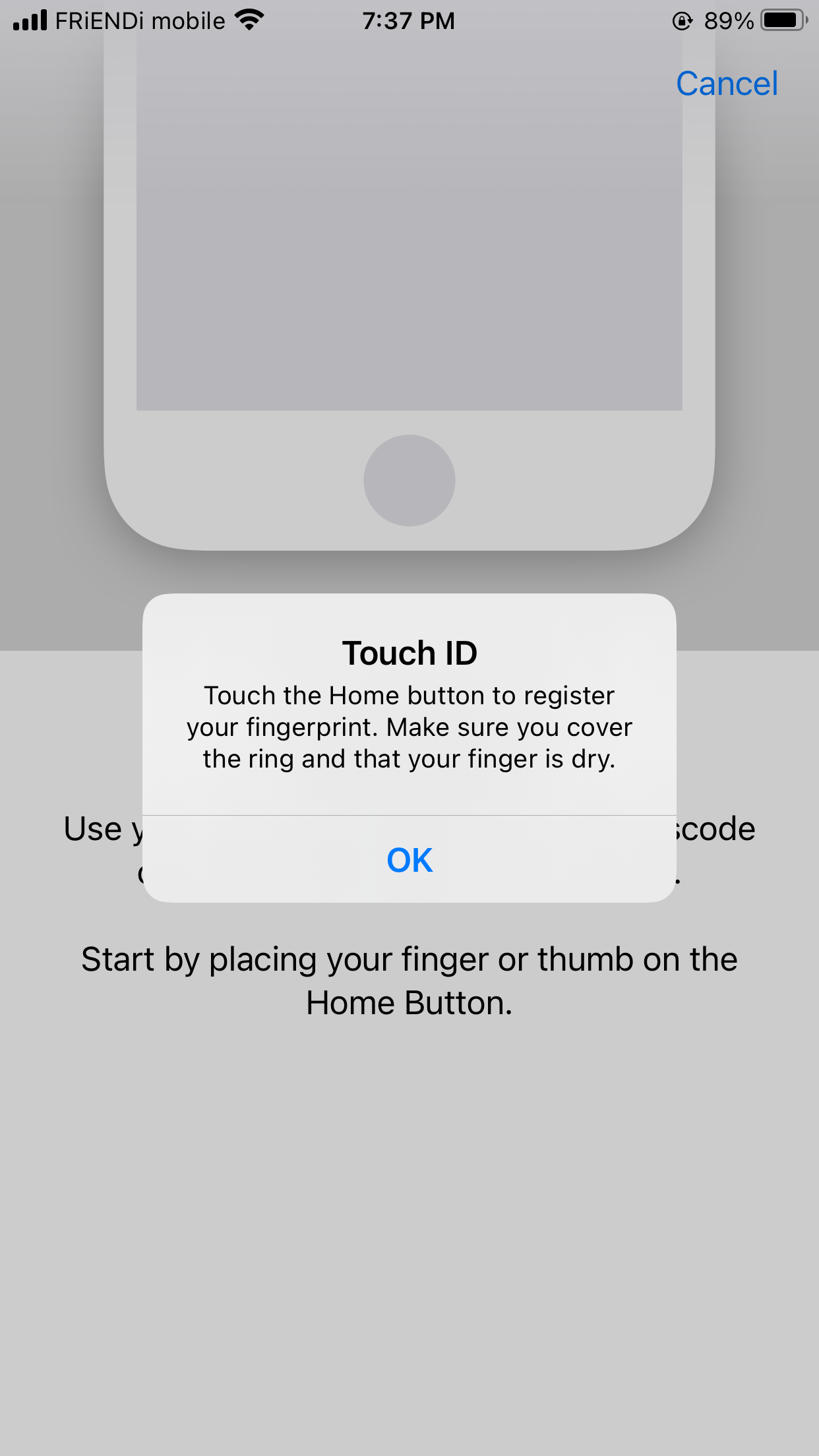 iPhone 6 Plus fingerprint not working Apple Community