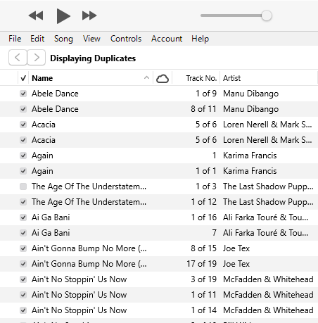 Guide To Delete Duplicate Songs Not Worki… - Apple Community