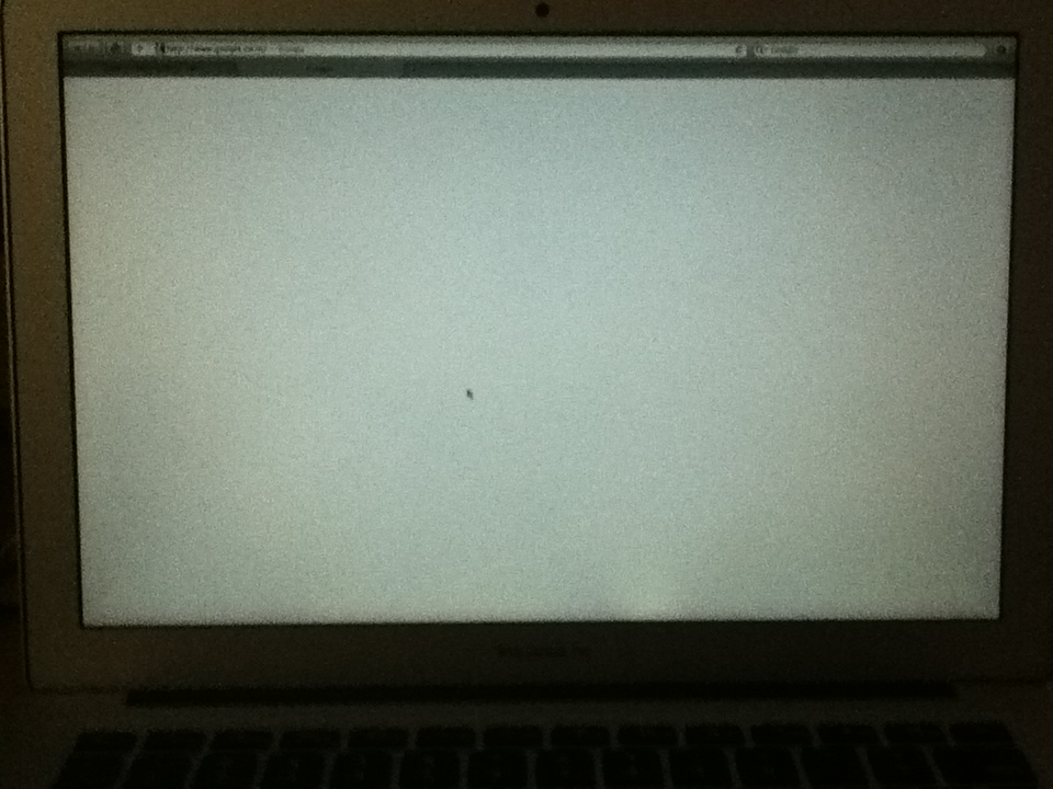 Macbook Air Display Backlight Uneven Apple Community