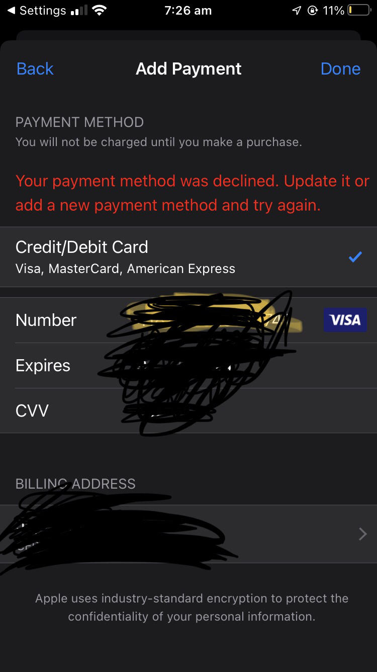 Apple Card declined Apple Community