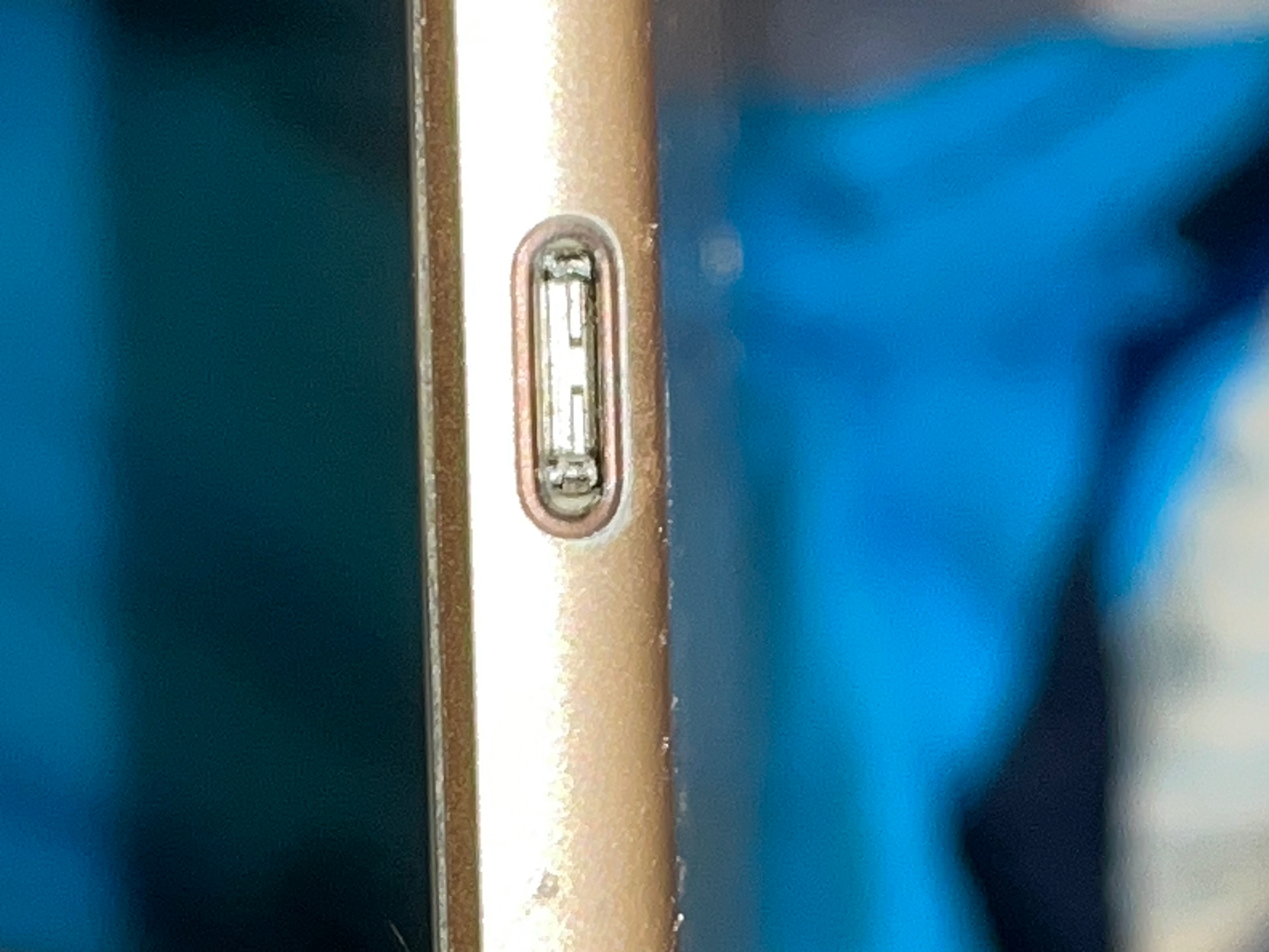 Charging Port sides pushed out Apple Community