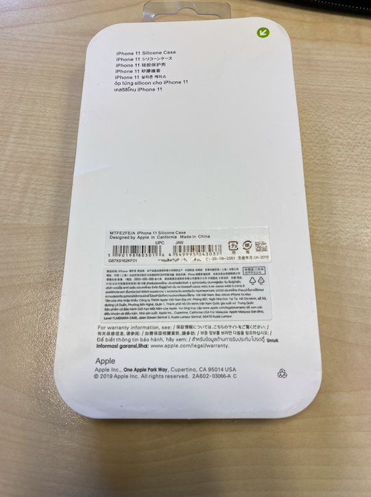 How can i know about my silicon case its … - Apple Community