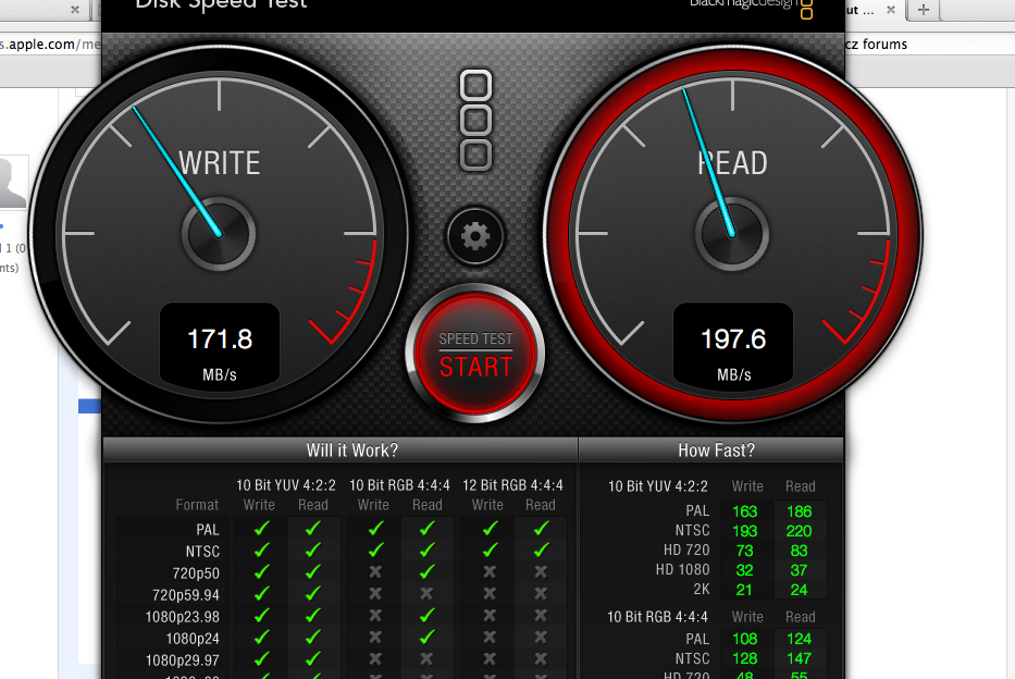 Blackmagic disk speed test. Скорость диска. Speedtest для жесткого диска. Disk Speed Test Mac os SSD.