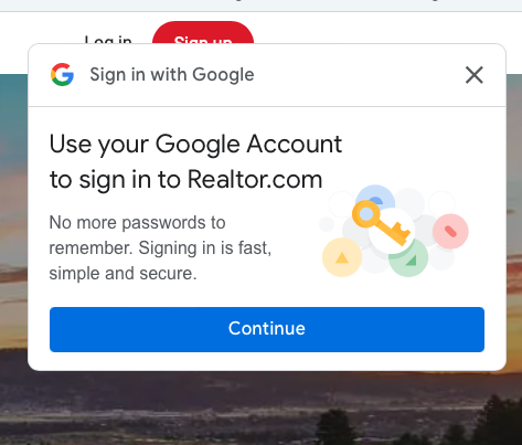How to Disable Google Sign-in Pop-ups on All Websites