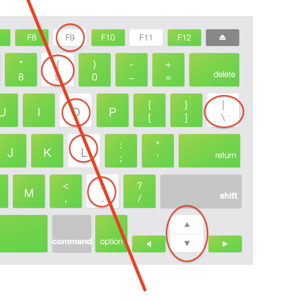 Help! Keyboard's some keys not working in… Apple Community