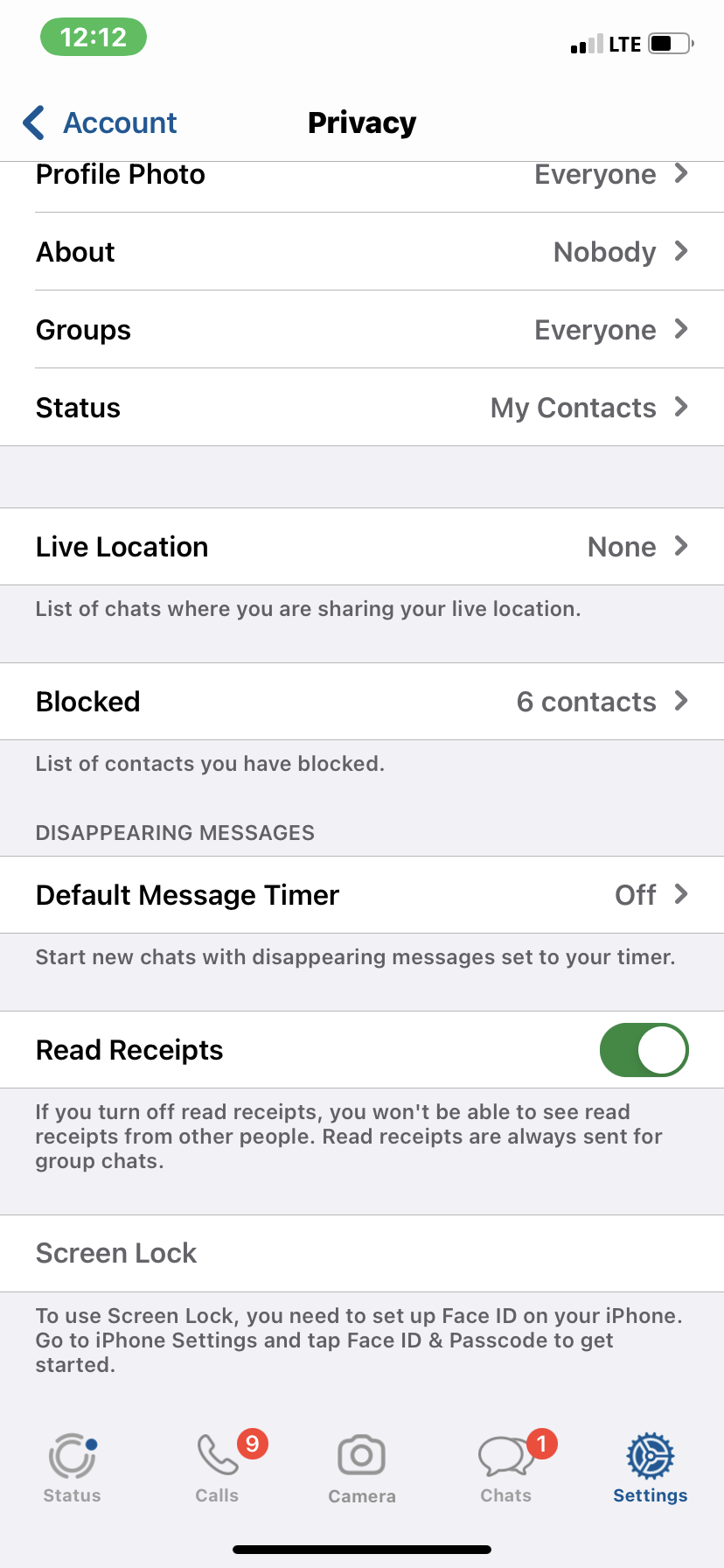 Why can’t I have a security code on my Wh… Apple Community