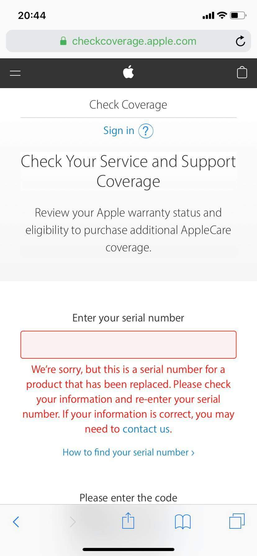 apple beats warranty check